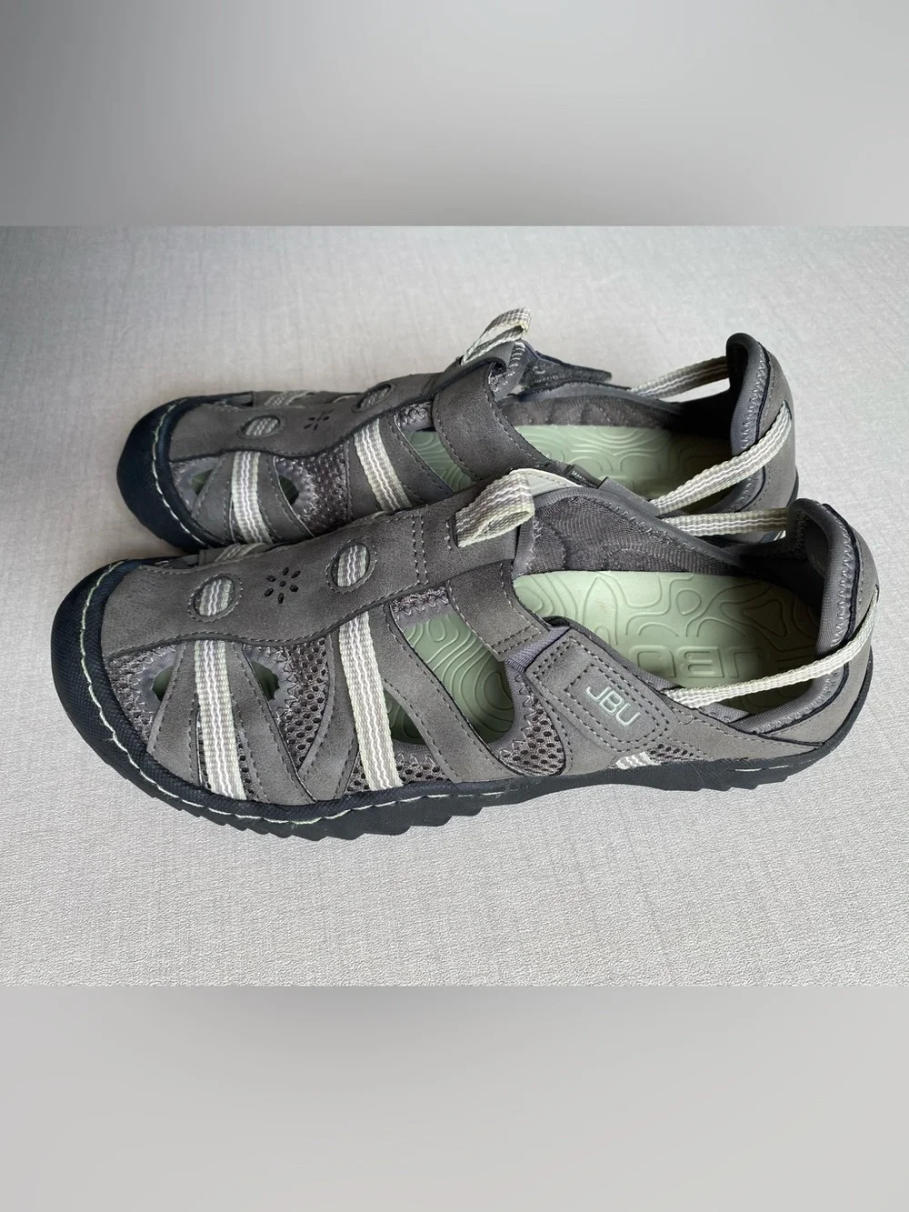 JBU Jambu Women’s Water Ready Sport Sandals Size 8.5 Casual Sneakers